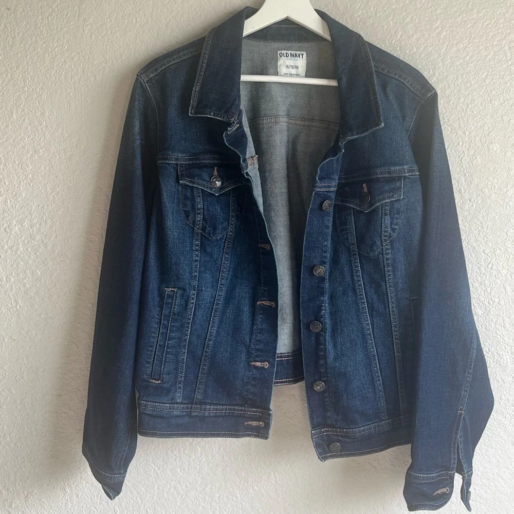 NWOT Old Navy Denim Jean Jacket - Picture 2 of 4